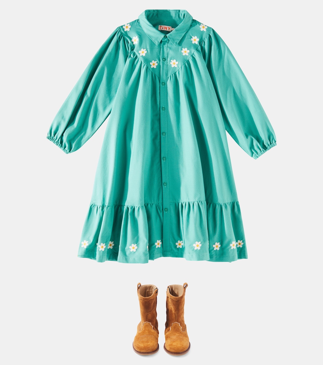 Bottes Sister West en daim | Pom d'Api