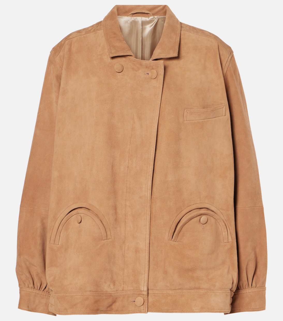 Cleo suede bomber jacket | Blazé Milano