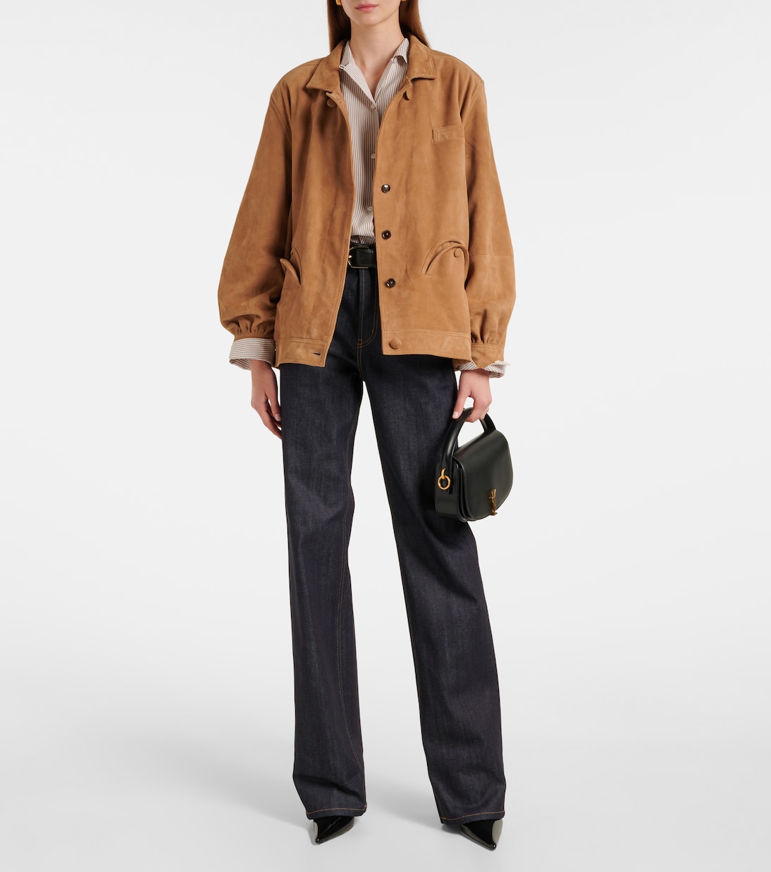 Cleo suede bomber jacket | Blazé Milano