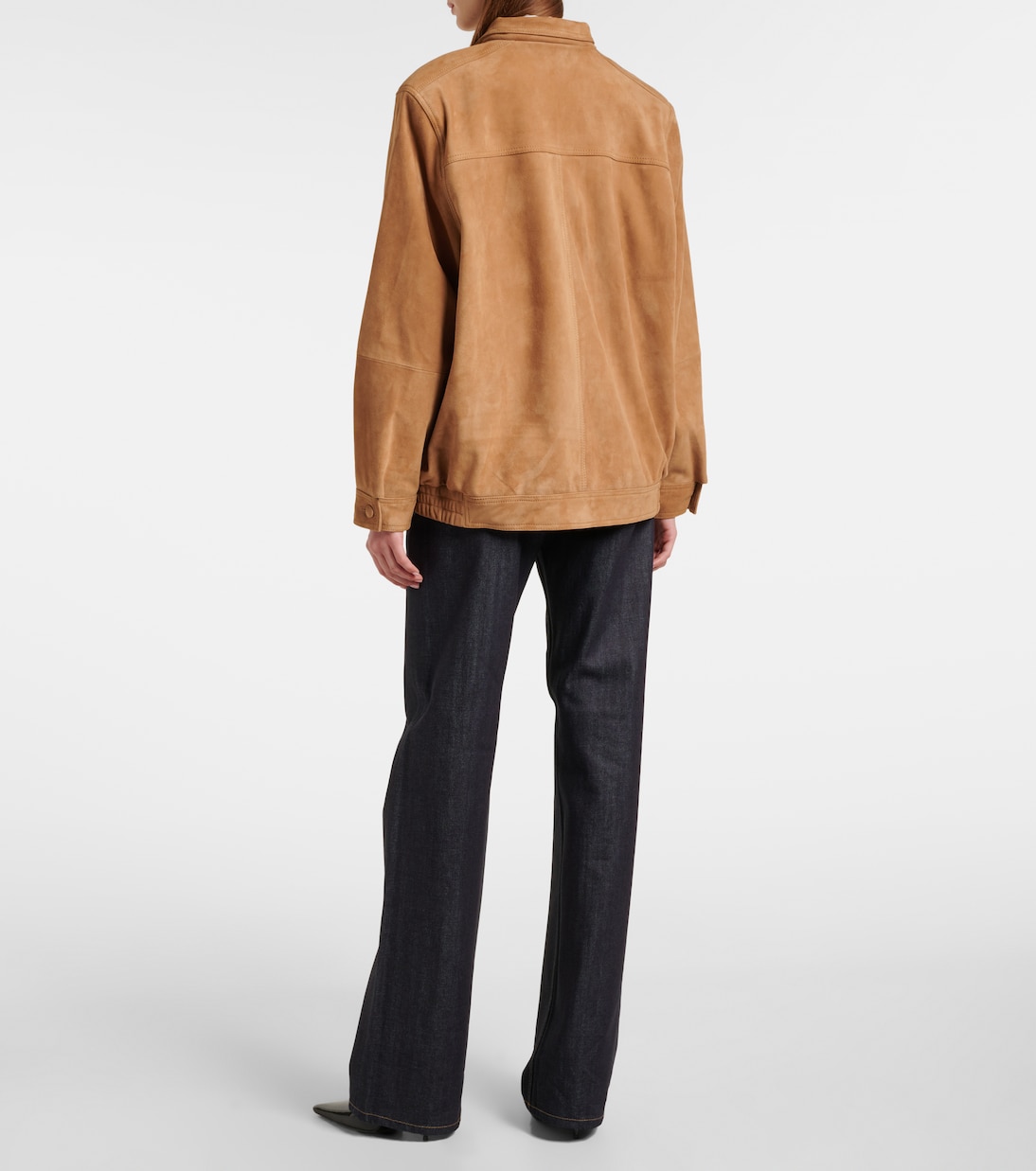 Cleo suede bomber jacket | Blazé Milano