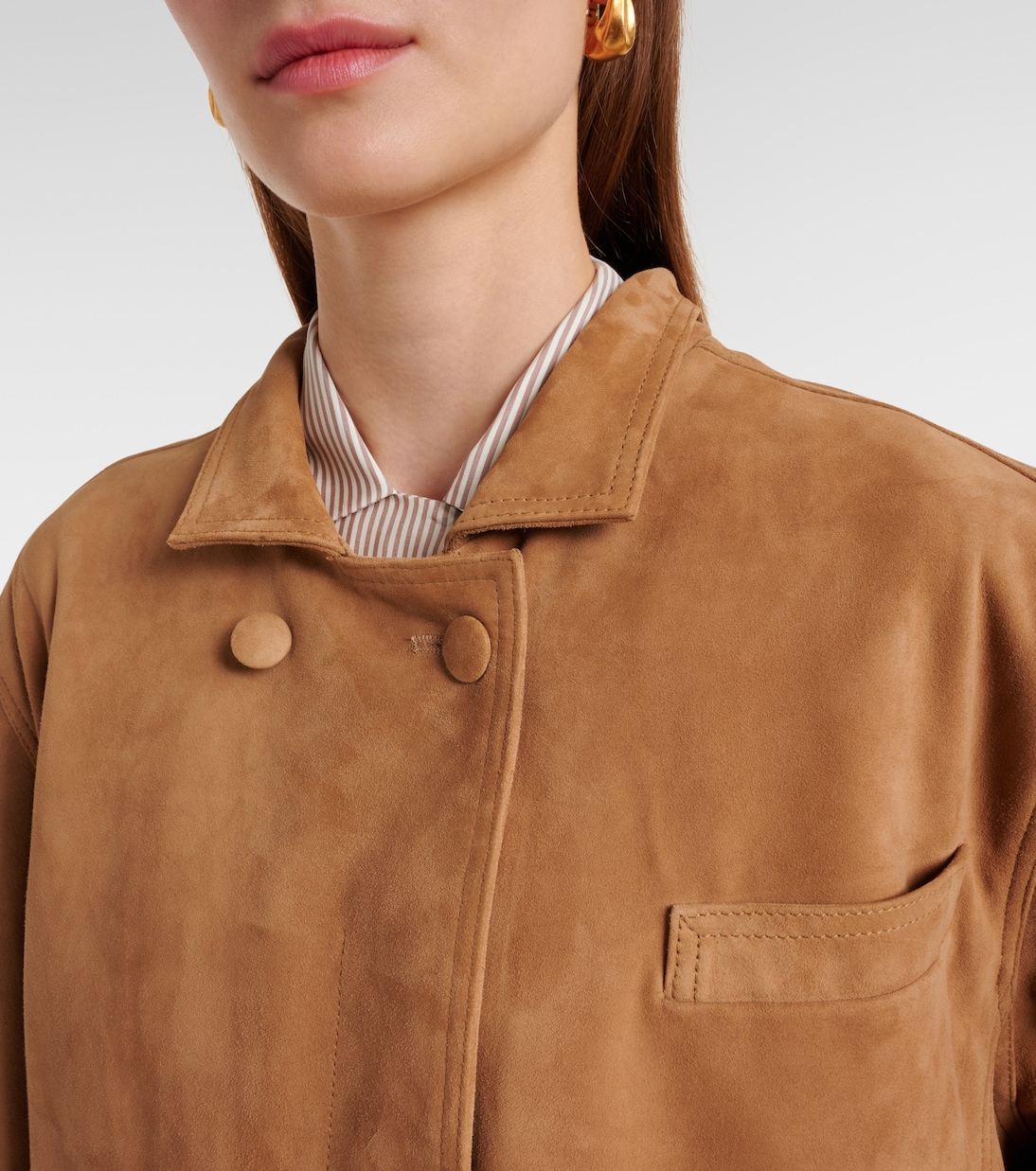 Cleo suede bomber jacket | Blazé Milano
