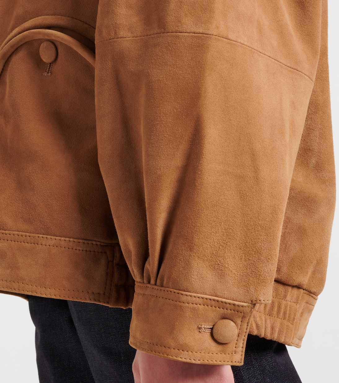 Cleo suede bomber jacket | Blazé Milano