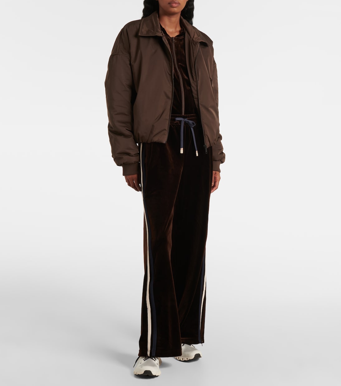 Carlotta bomber jacket | The Upside
