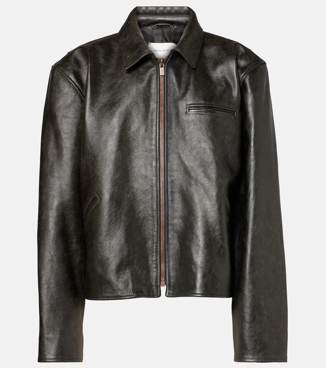 Lederjacke | Magda Butrym