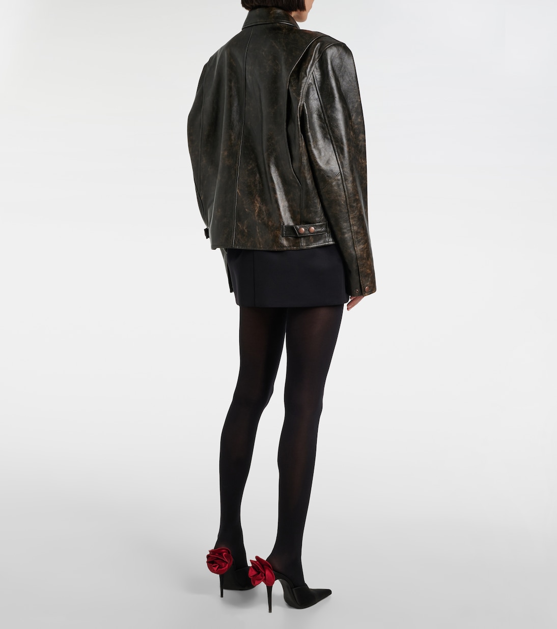 Lederjacke | Magda Butrym
