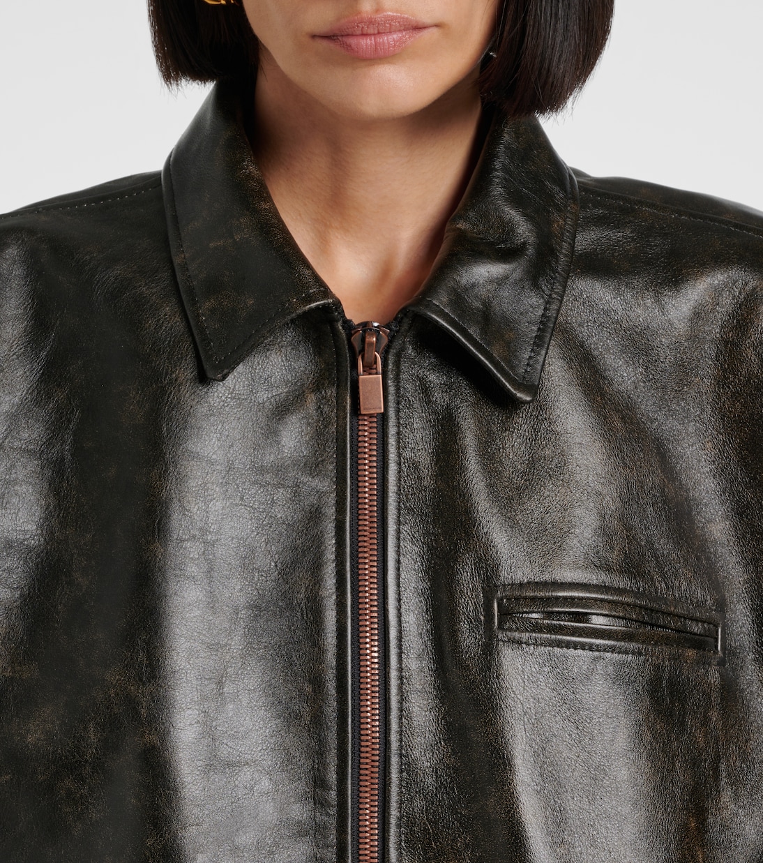 Lederjacke | Magda Butrym
