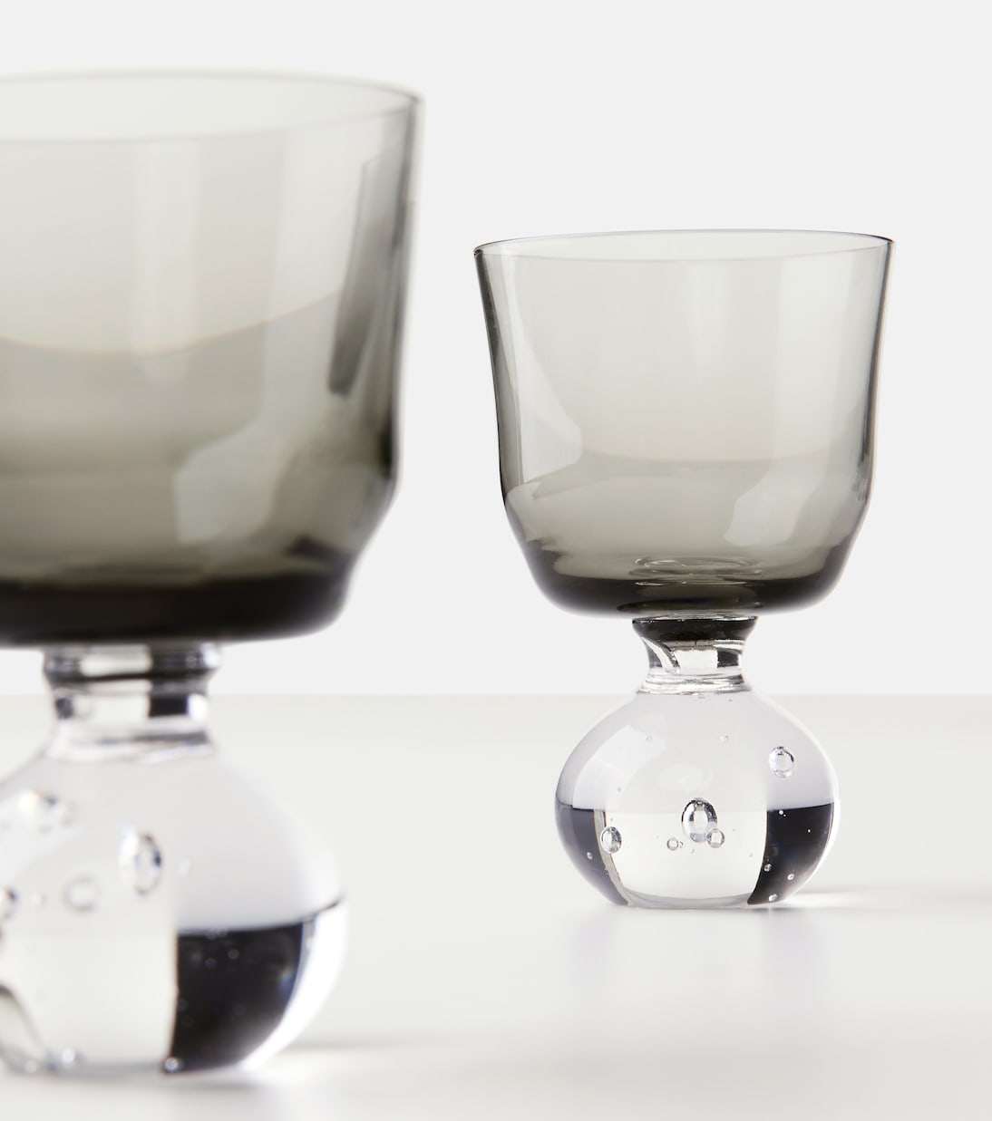 Eternal Snow Small set of 6 glasses by Bela Silva | Serax