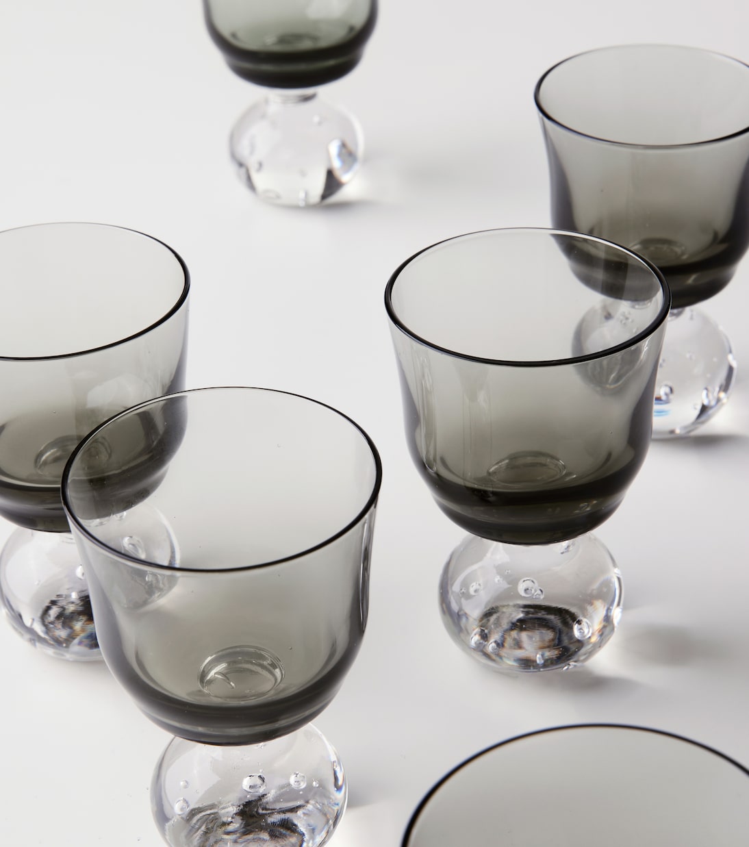 Eternal Snow Small set of 6 glasses by Bela Silva | Serax