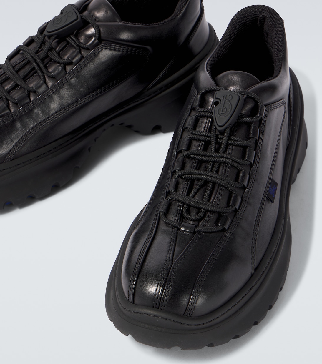 Baskets en cuir | Burberry