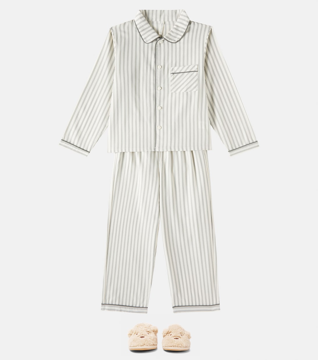 Striped pajama set | Rylee + Cru