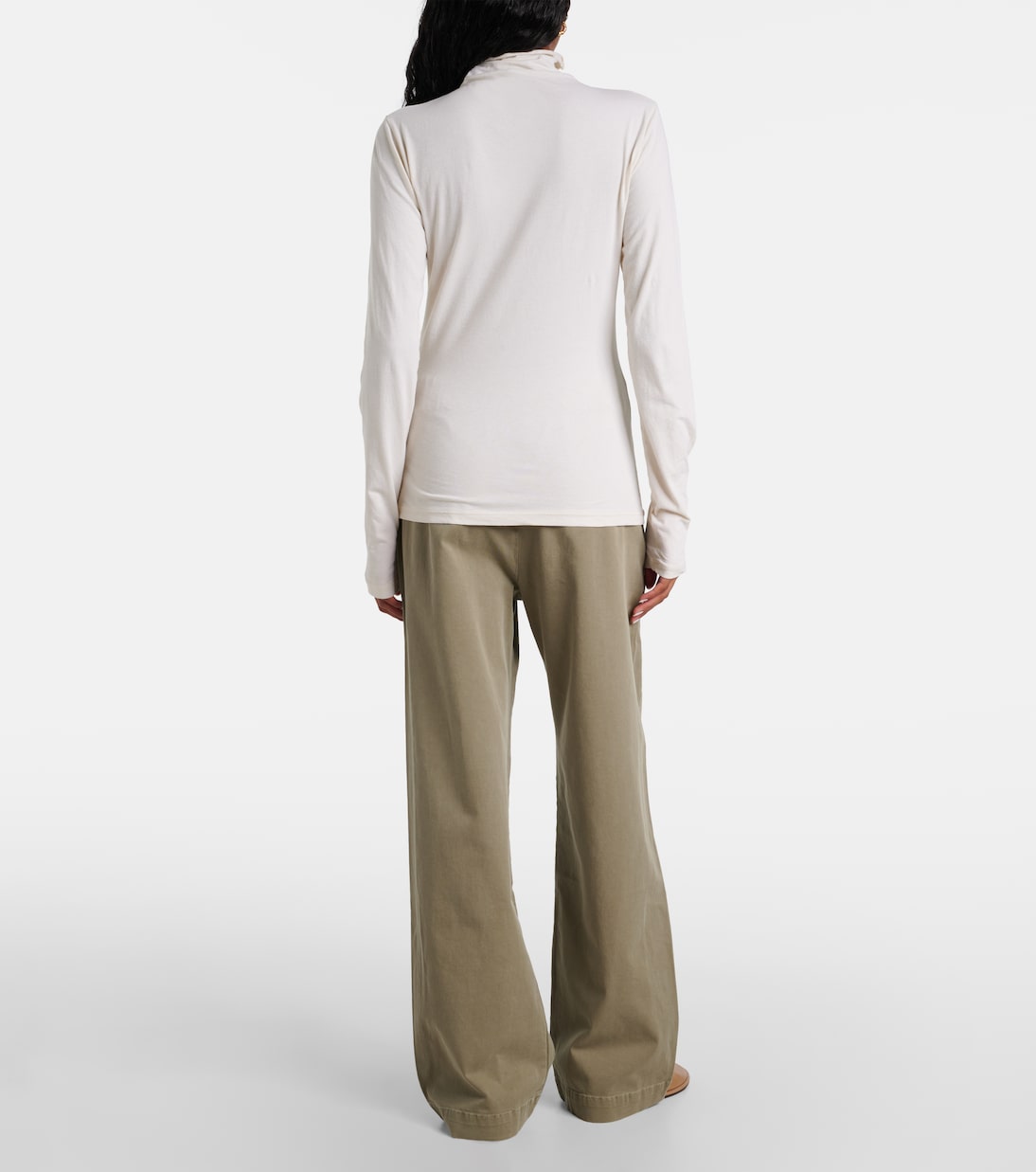 Top Talisia en coton mélangé | Velvet