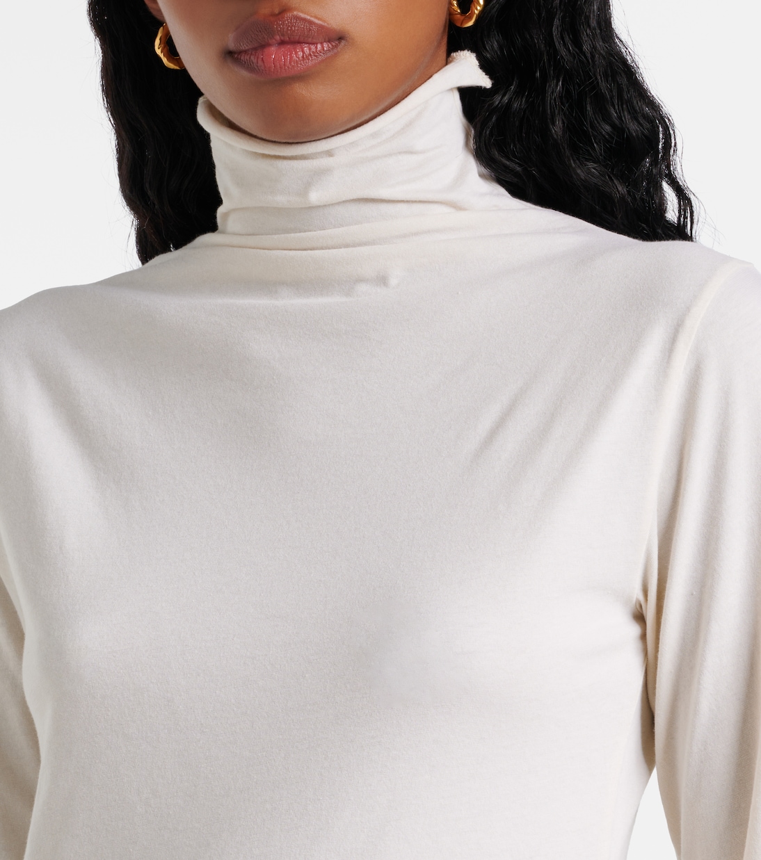 Top Talisia en coton mélangé | Velvet