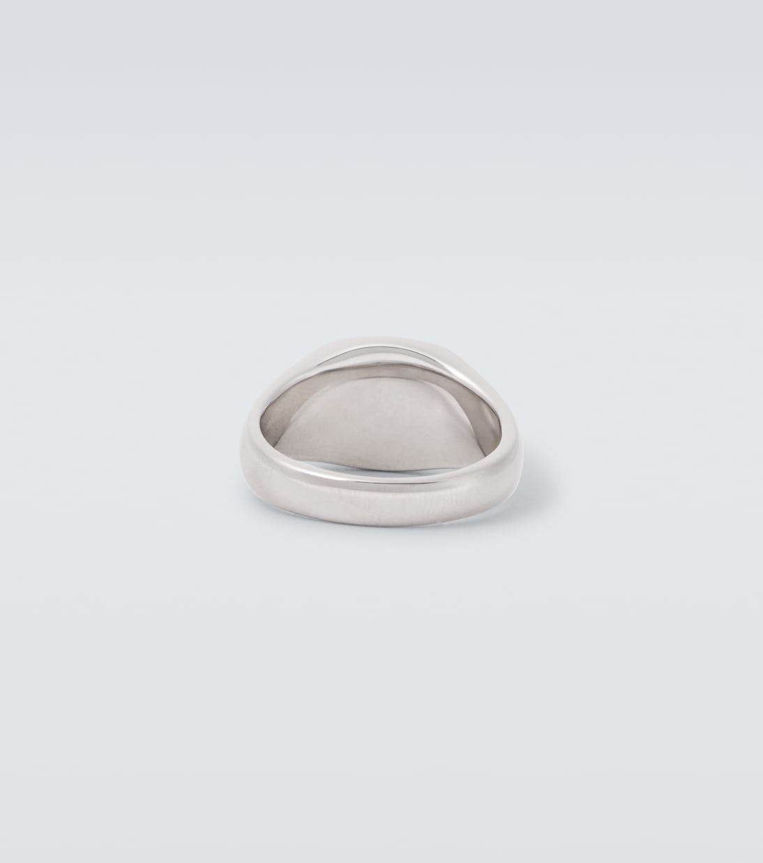 Anello Kay in argento sterling con occhio di tigre | Tom Wood