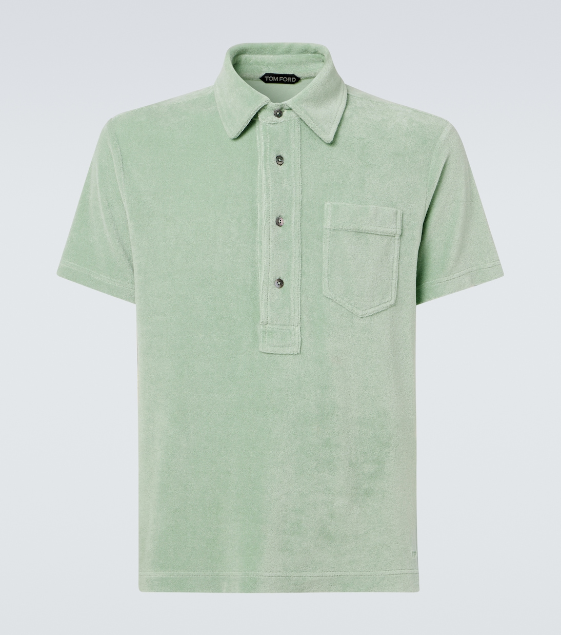 Polohemd aus Frottee | Tom Ford