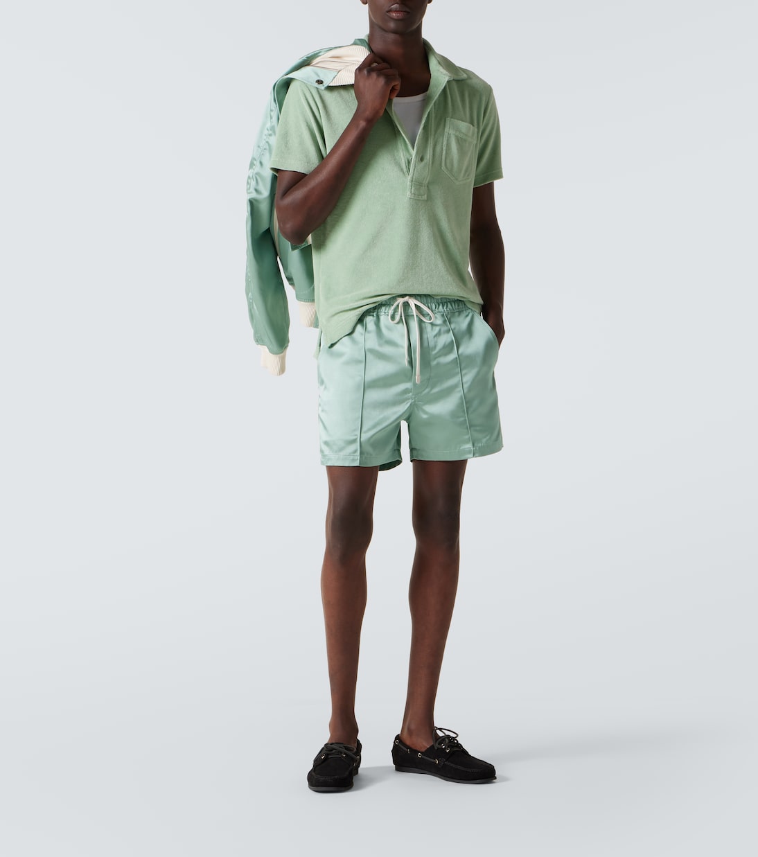 Polohemd aus Frottee | Tom Ford