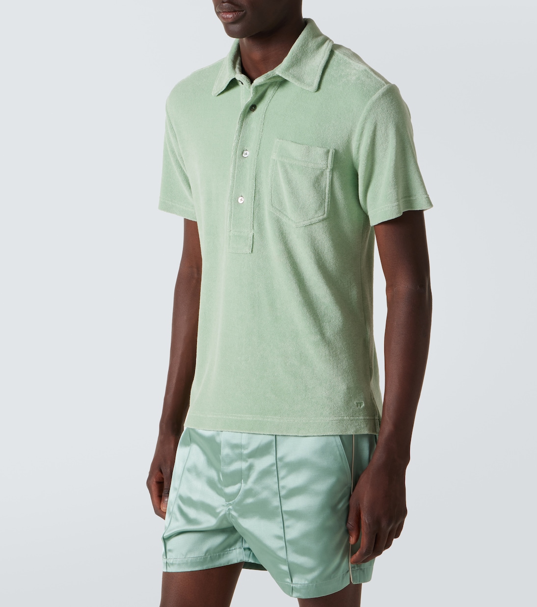Polohemd aus Frottee | Tom Ford