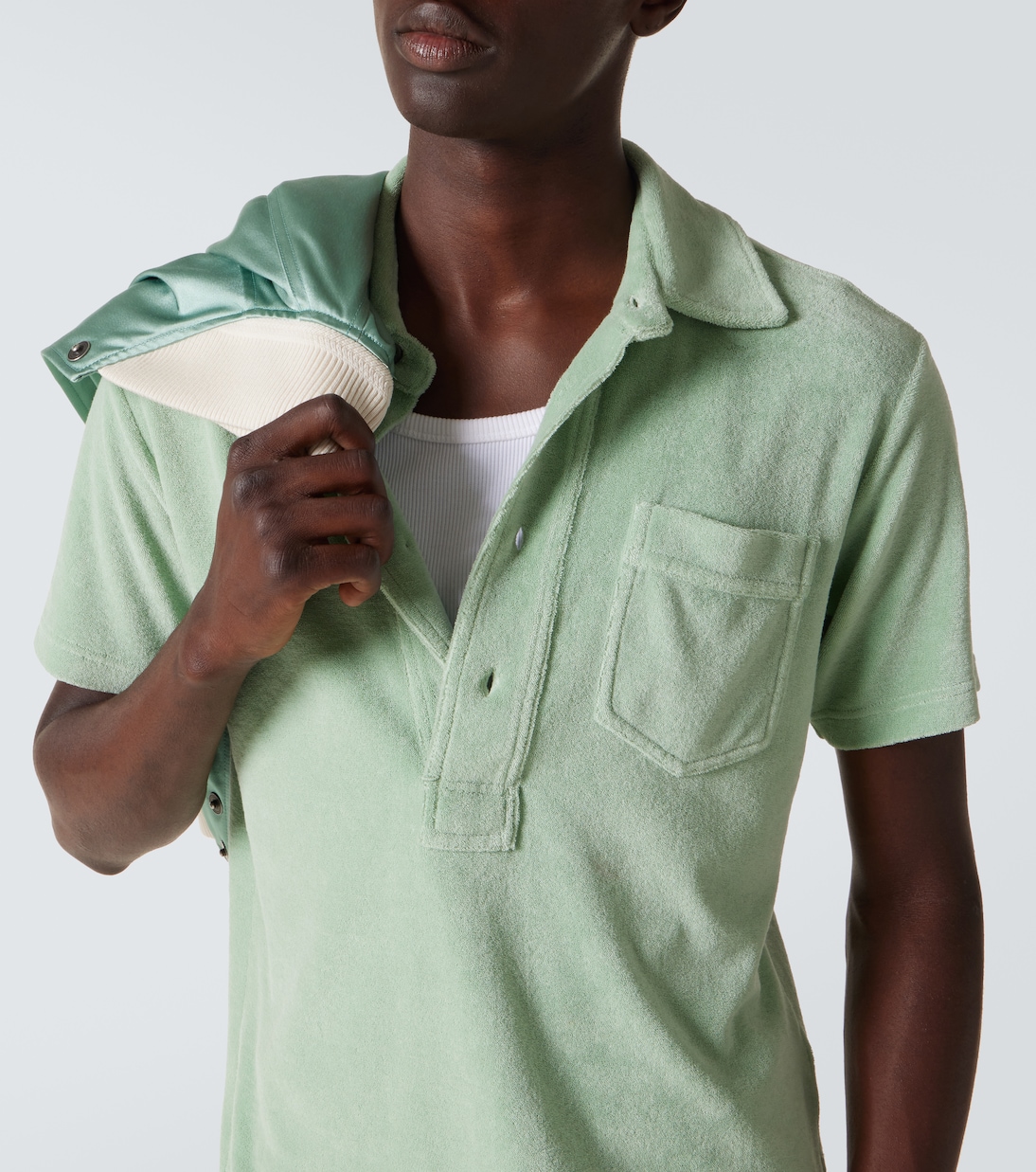 Polohemd aus Frottee | Tom Ford