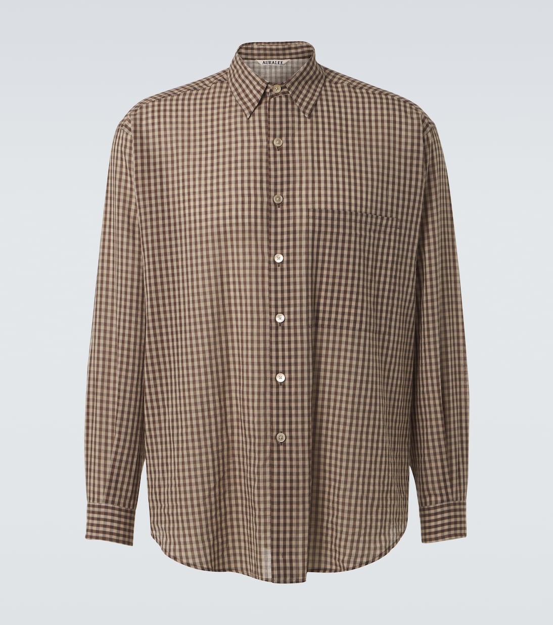 Camicia Airy in cotone | Auralee