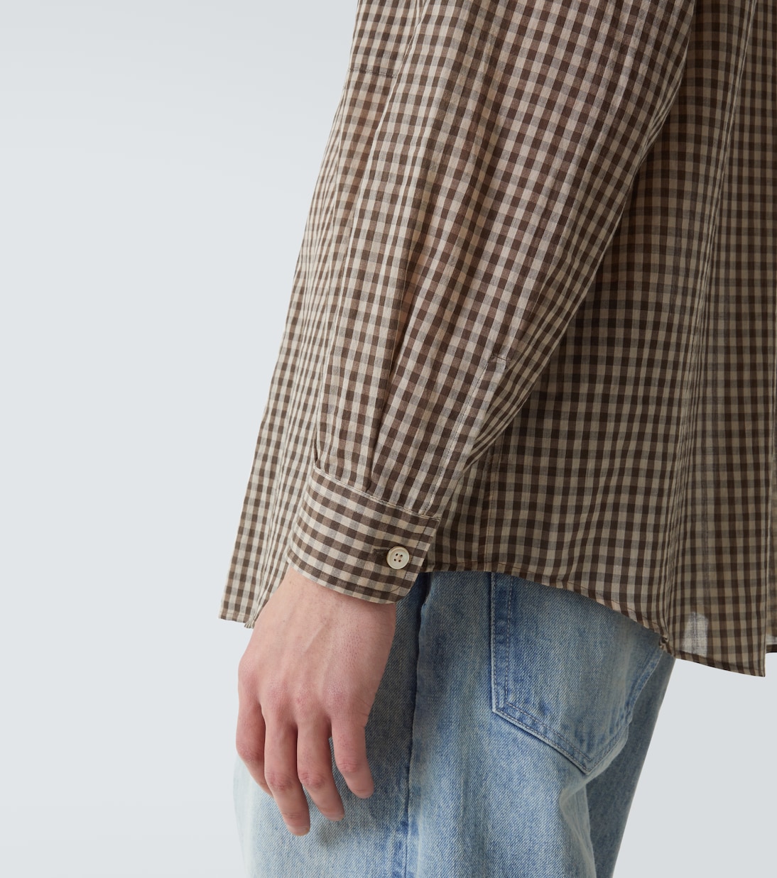 Camicia Airy in cotone | Auralee