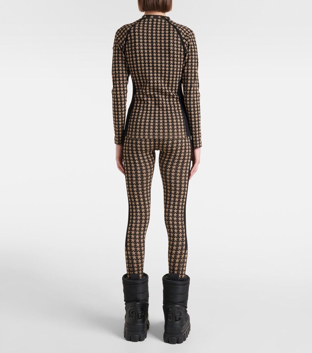 Starlet printed ski top | Goldbergh