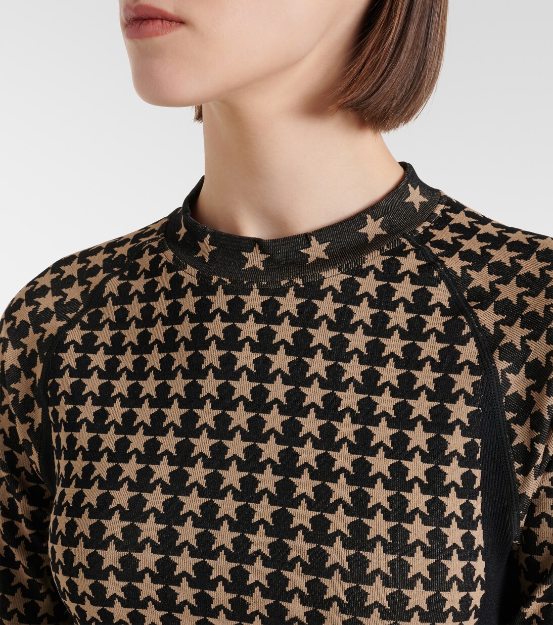 Starlet printed ski top | Goldbergh