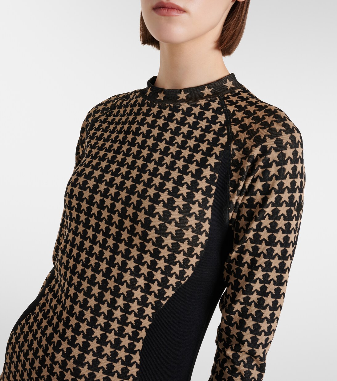 Starlet printed ski top | Goldbergh