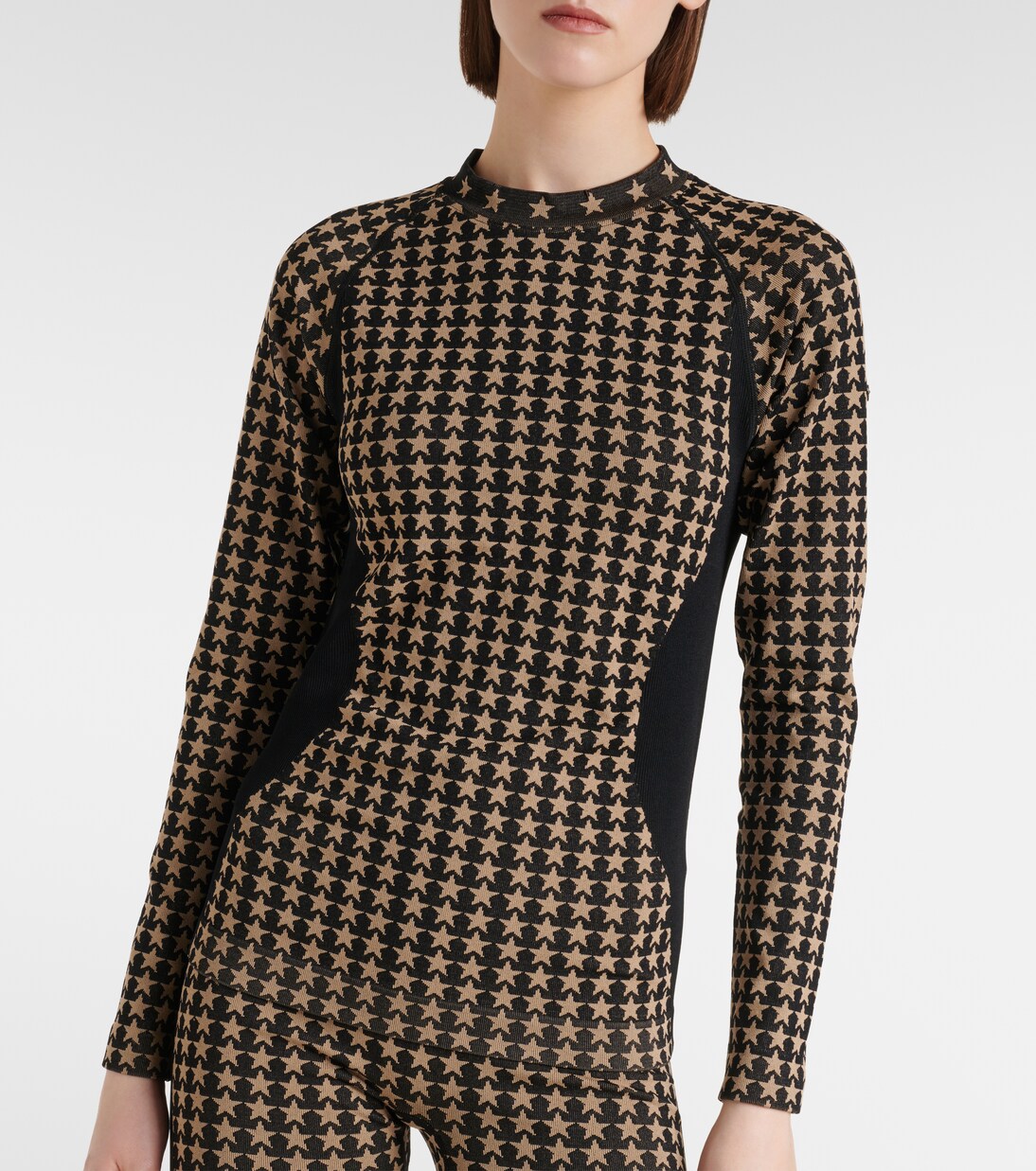 Starlet printed ski top | Goldbergh