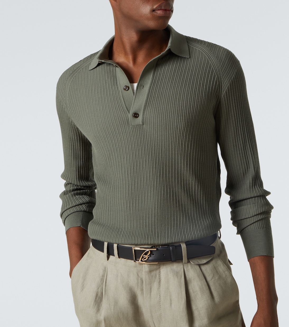Polo in lana | Brioni