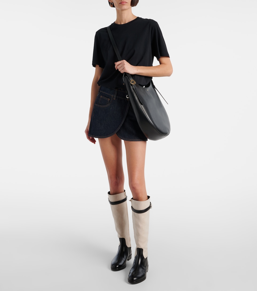 Stivali alti in pelle Cavalier COPERNI per giovani alla moda