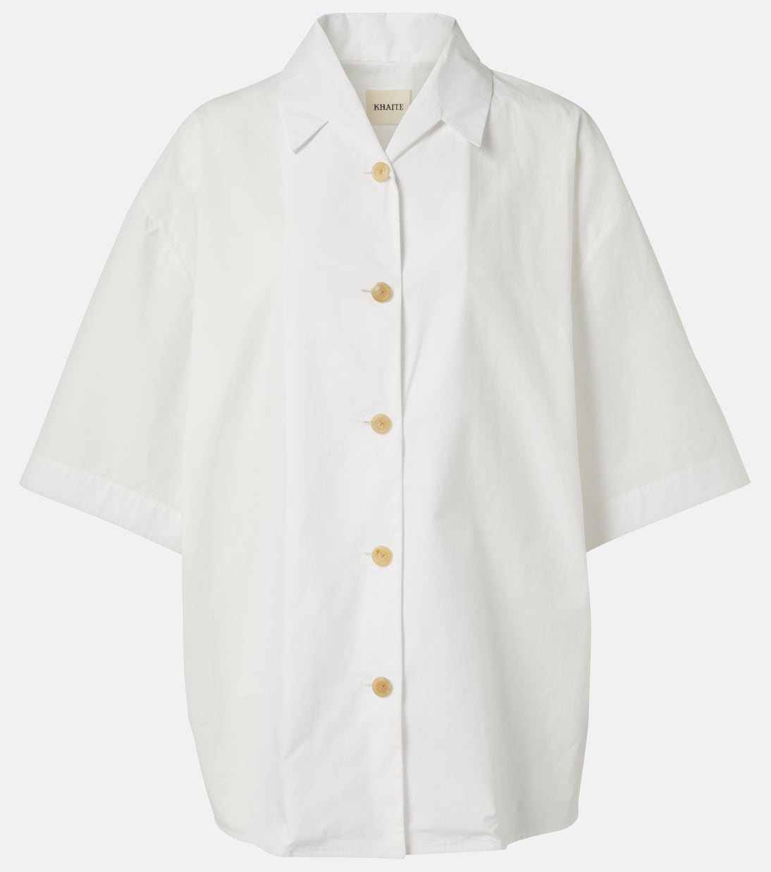 Chemise Owen en coton | Khaite