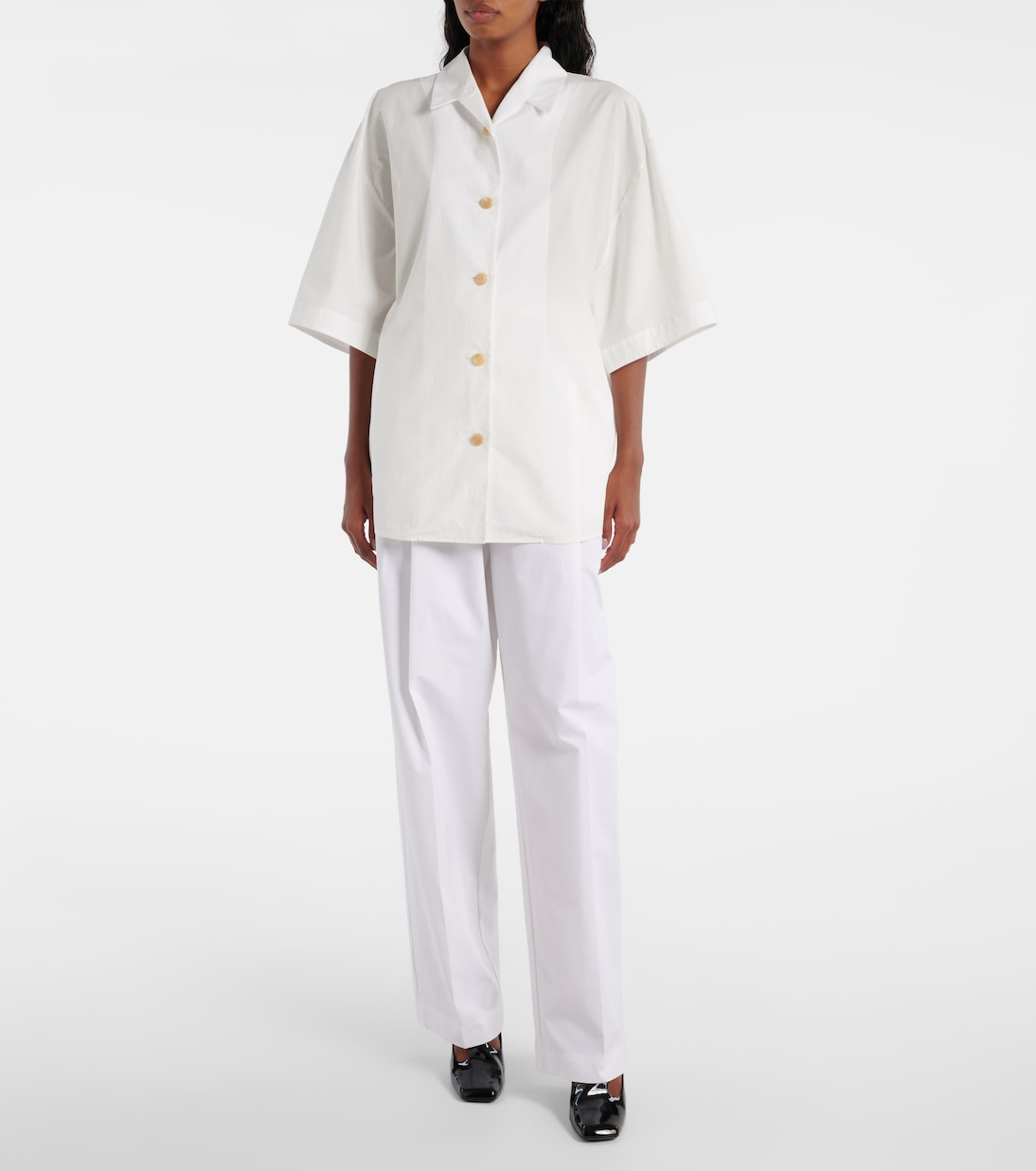 Chemise Owen en coton | Khaite