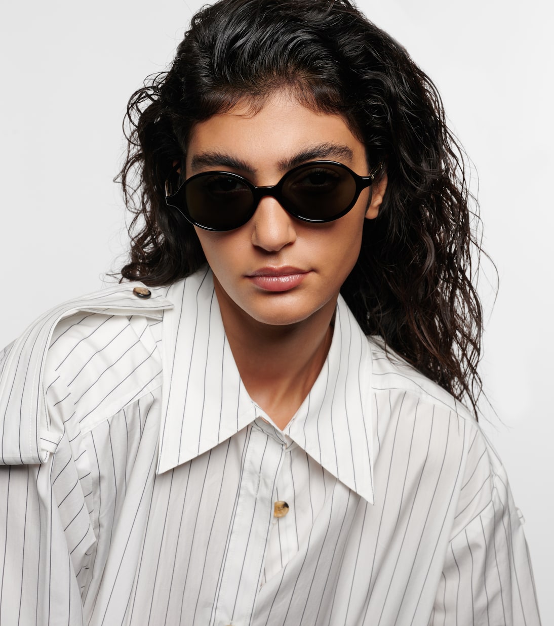 x Oliver Peoples gafas de sol redondas 2000C | Khaite