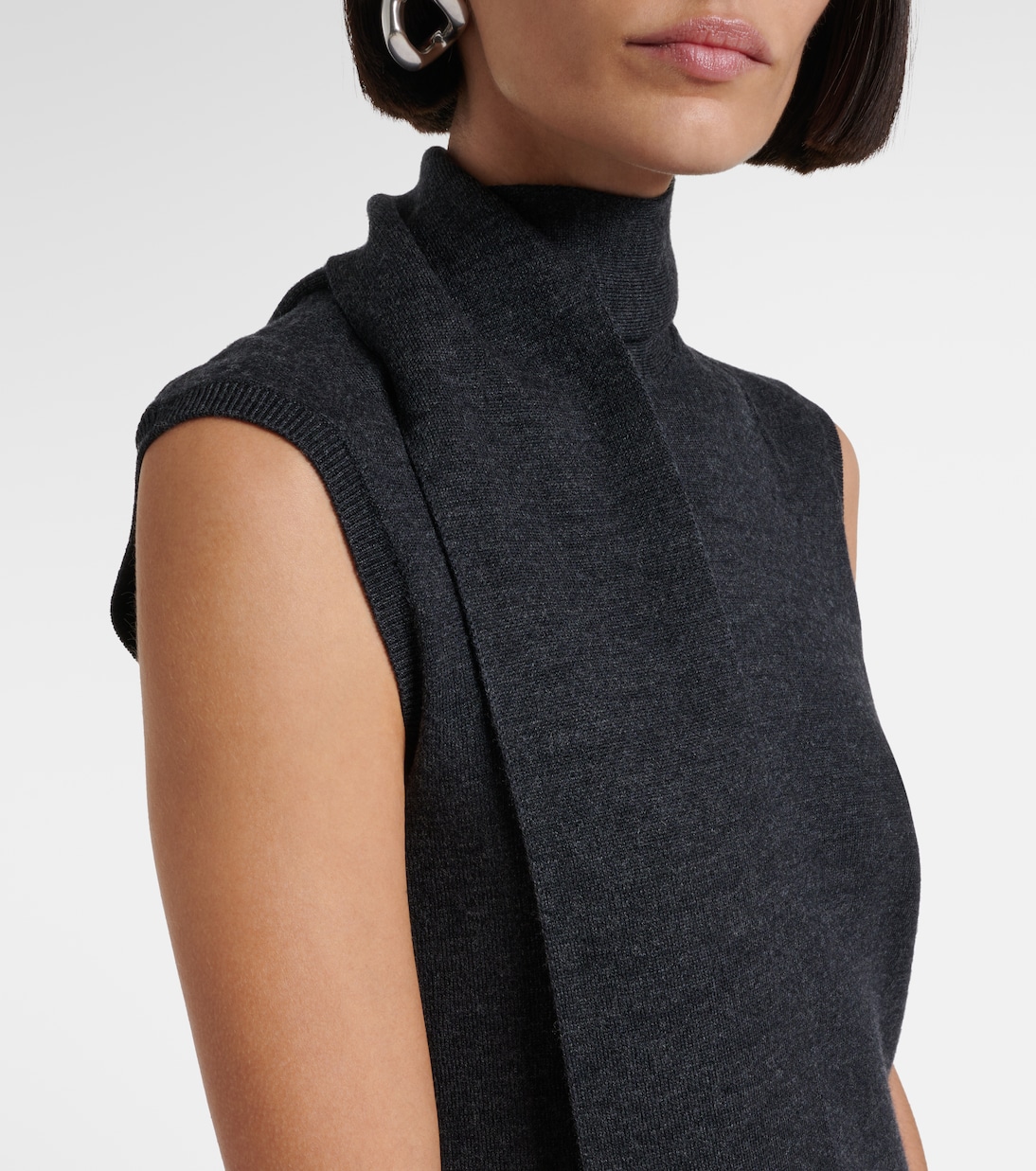 Top Sash aus einem Wollgemisch | Toteme