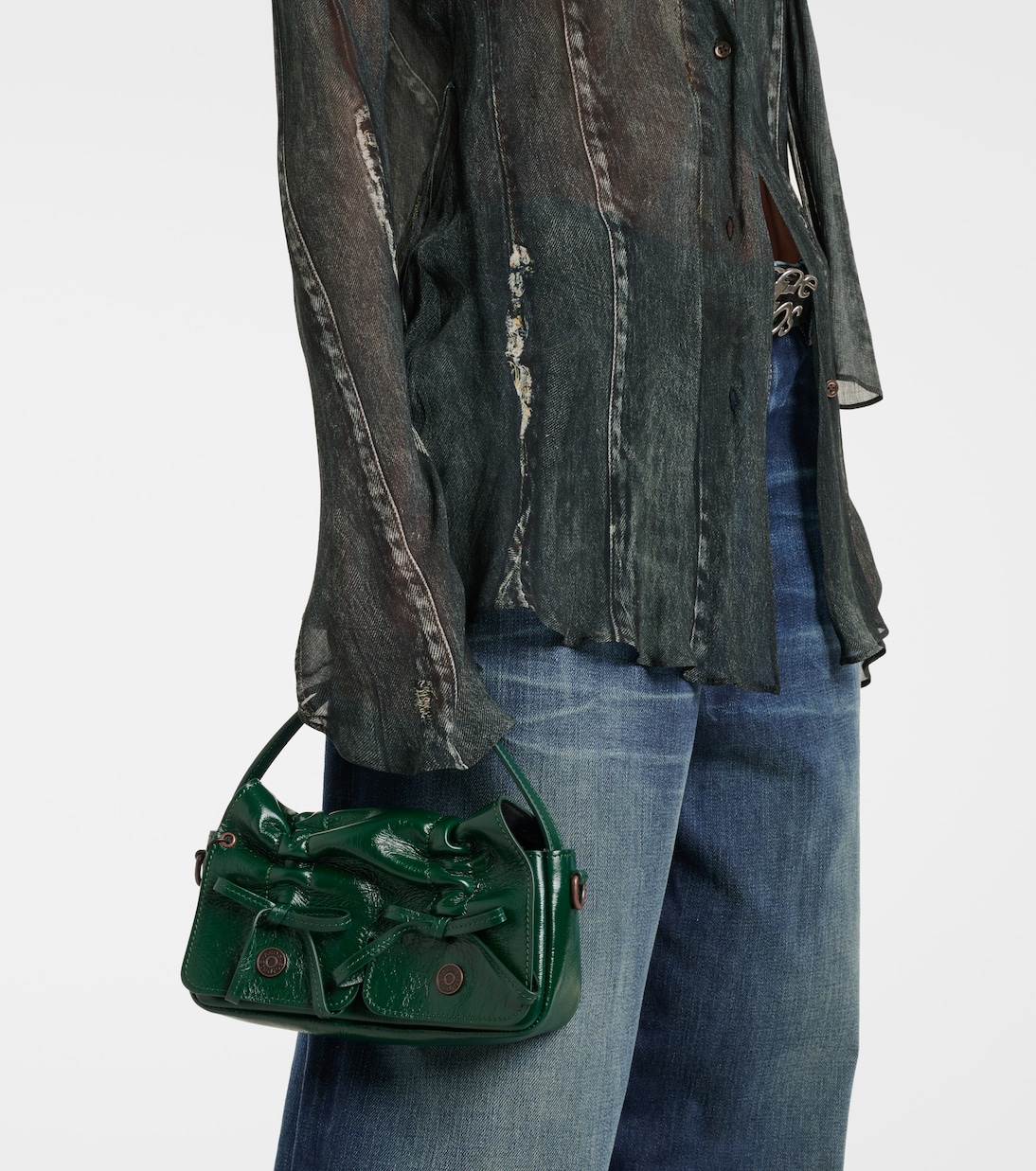 Cabas Micro en cuir | Acne Studios