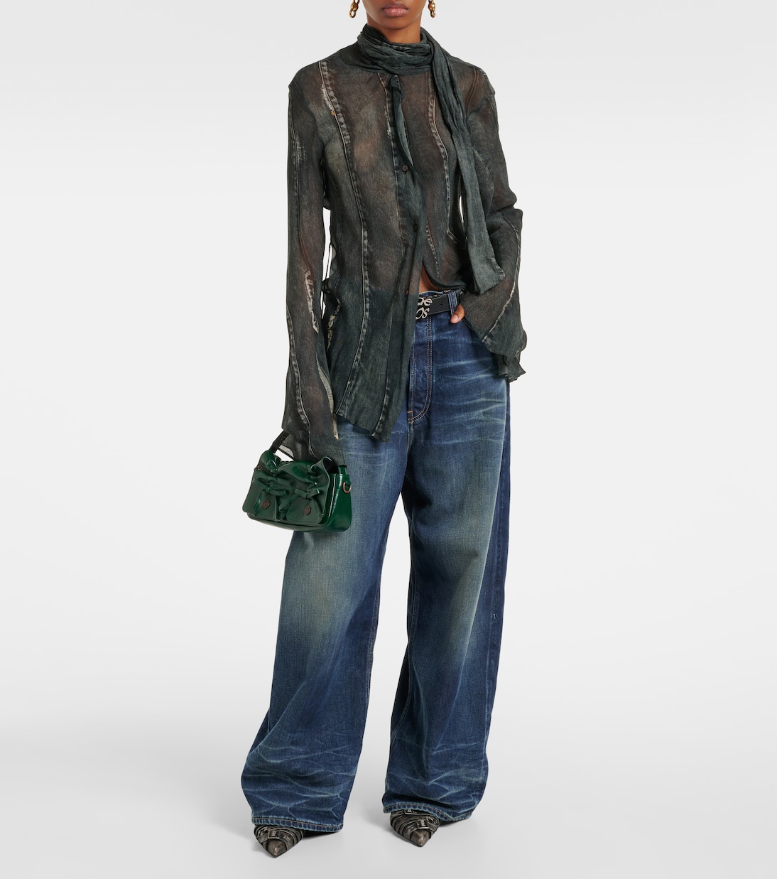 Cabas Micro en cuir | Acne Studios