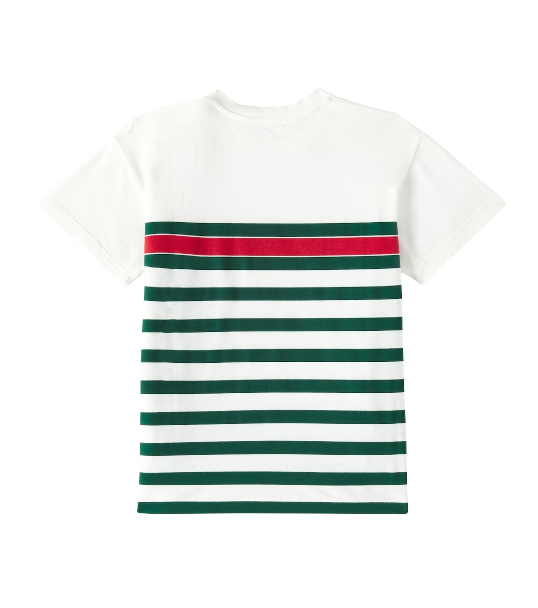 Bebé - camiseta de algodón a rayas | Gucci Kids