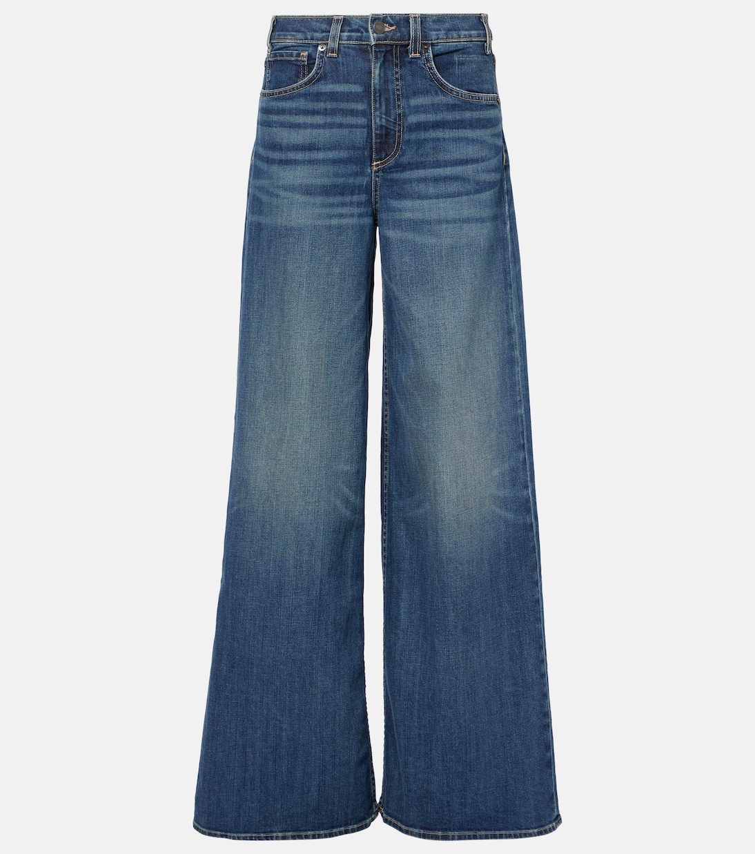 Jeans anchos Rolland de tiro medio | Nili Lotan