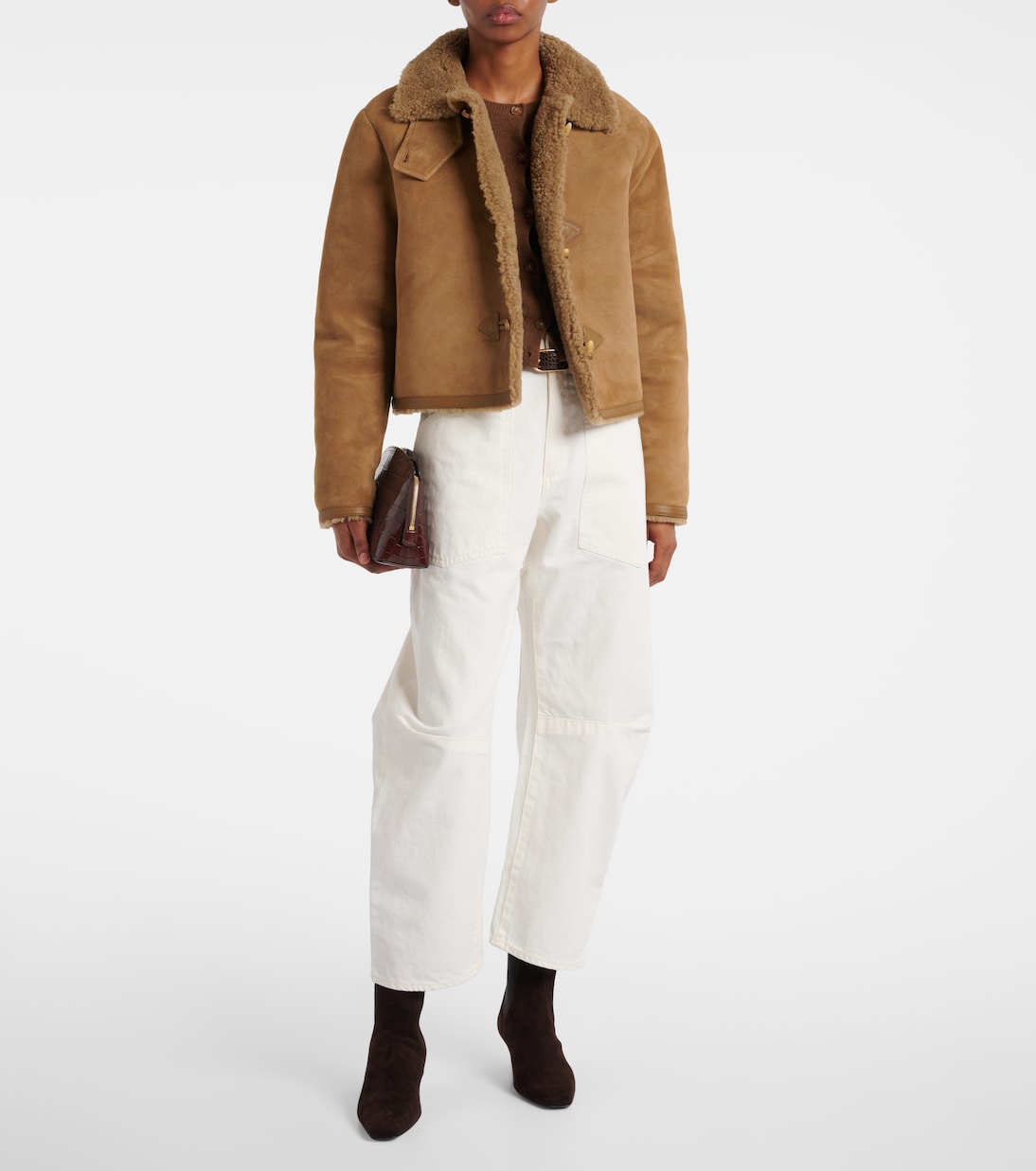 Jeans con gamba arrotondata Shon | Nili Lotan