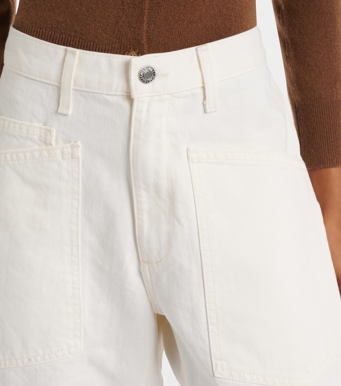 Jeans con gamba arrotondata Shon | Nili Lotan