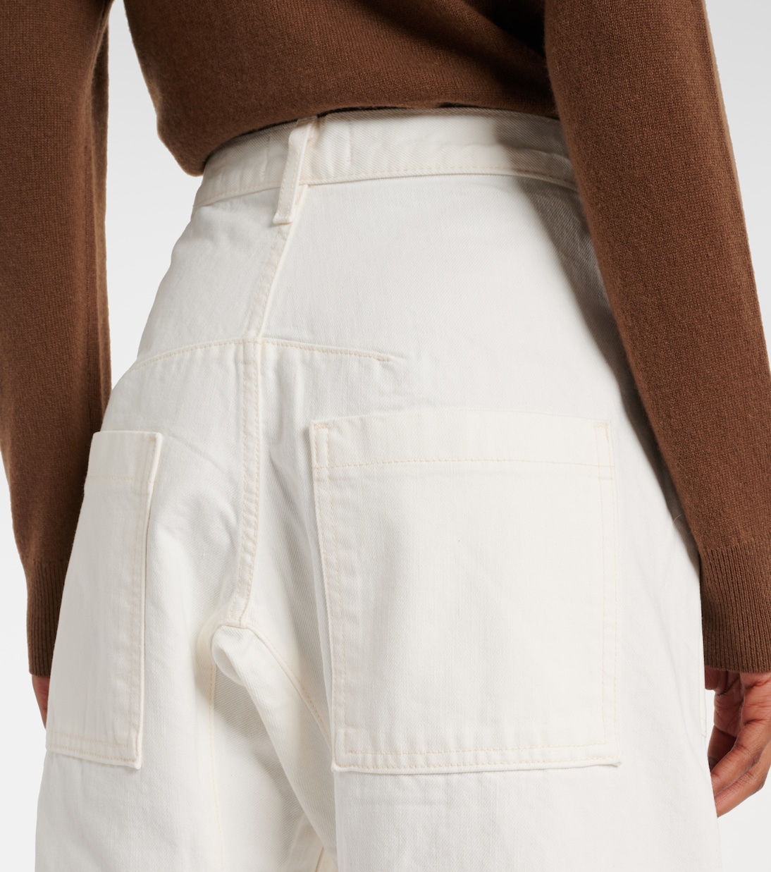 Jeans con gamba arrotondata Shon | Nili Lotan
