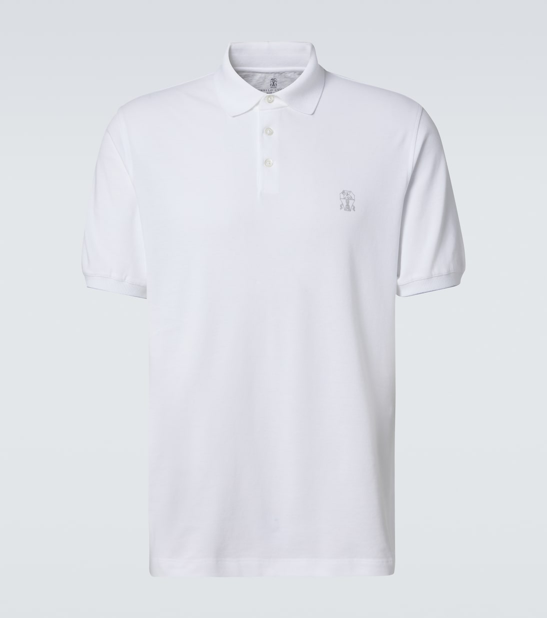Polo in cotone | Brunello Cucinelli