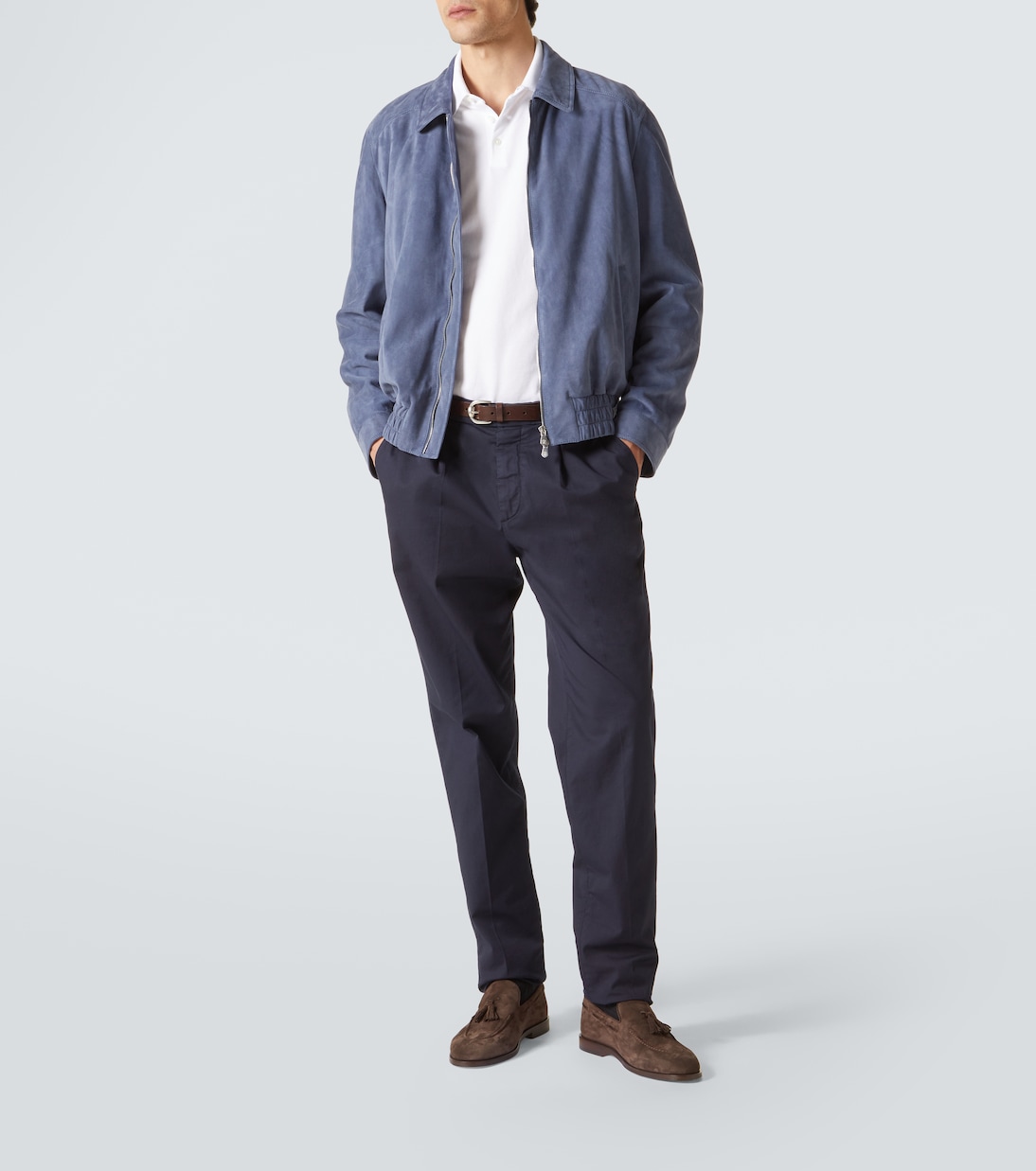 Polo in cotone | Brunello Cucinelli