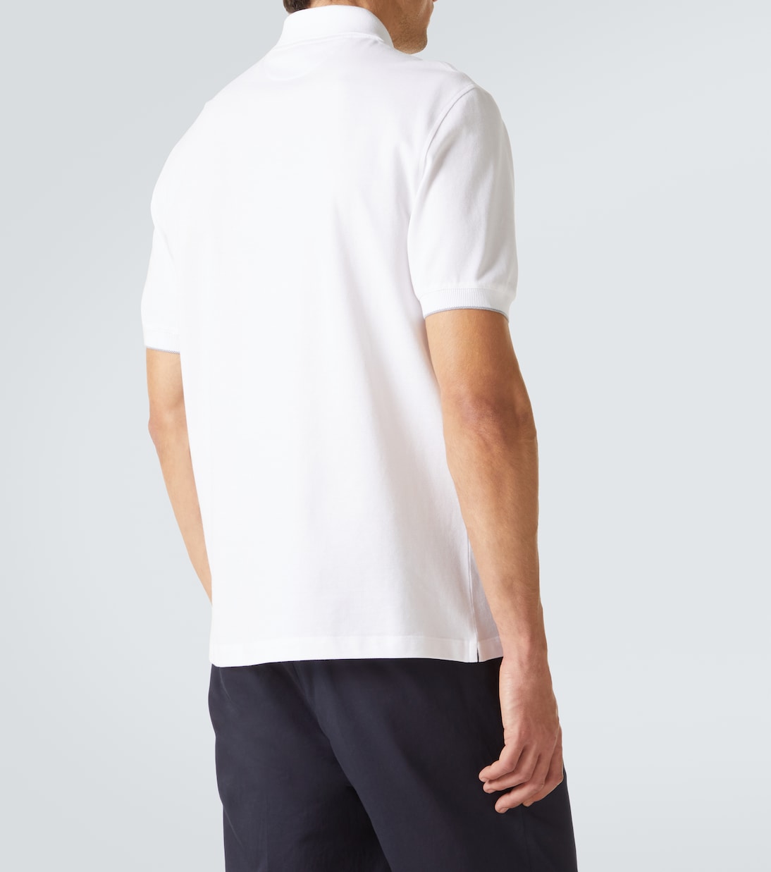 Polo in cotone | Brunello Cucinelli