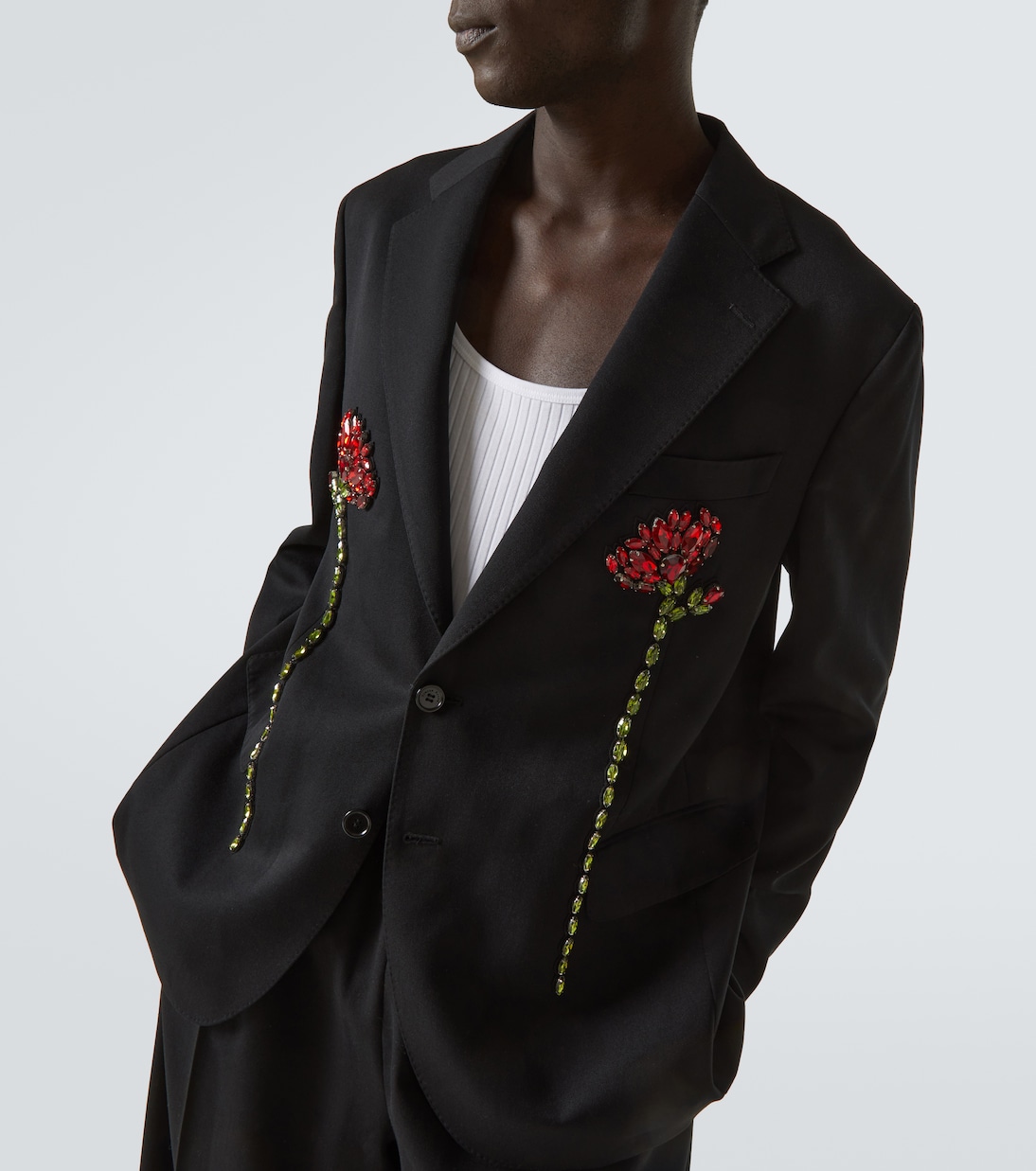 Verzierter Blazer | Simone Rocha