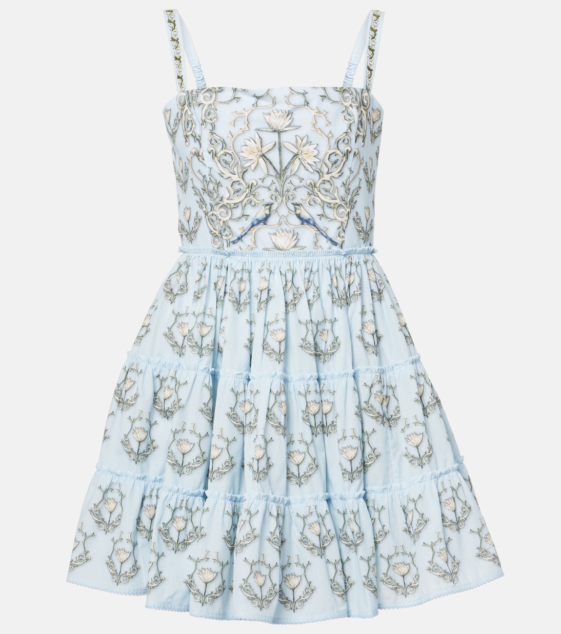 Besticktes Minikleid Lima Soledad | Agua by Agua Bendita
