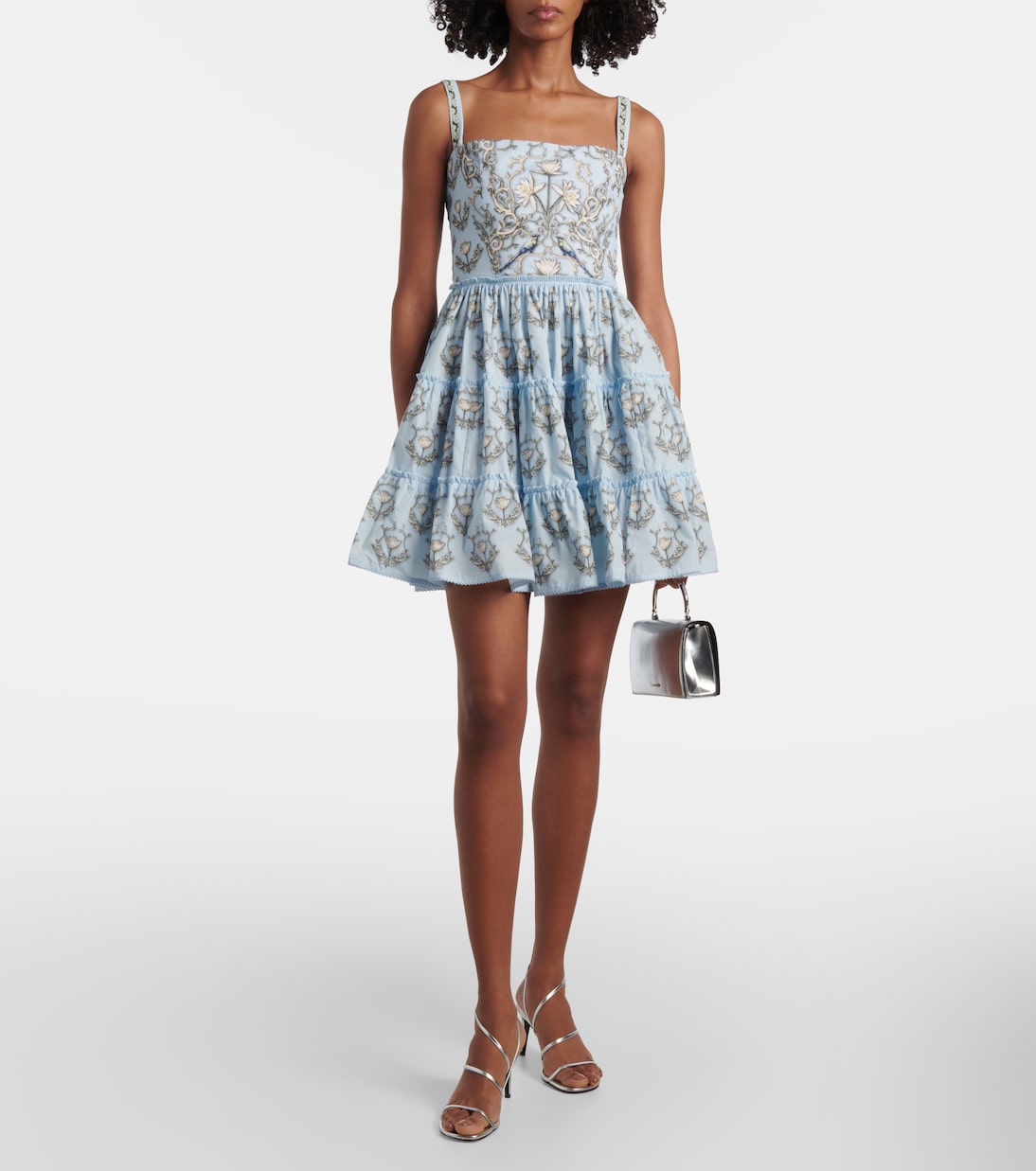 Besticktes Minikleid Lima Soledad | Agua by Agua Bendita