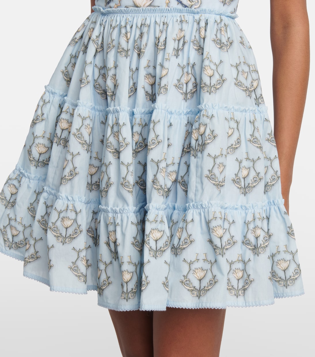 Besticktes Minikleid Lima Soledad | Agua by Agua Bendita
