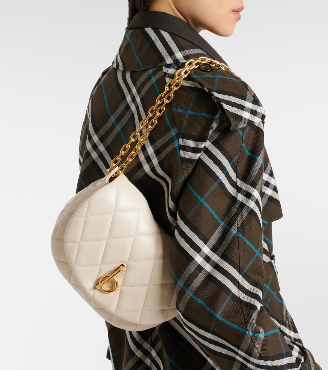 Sac Rocking Horse Medium en cuir | Burberry
