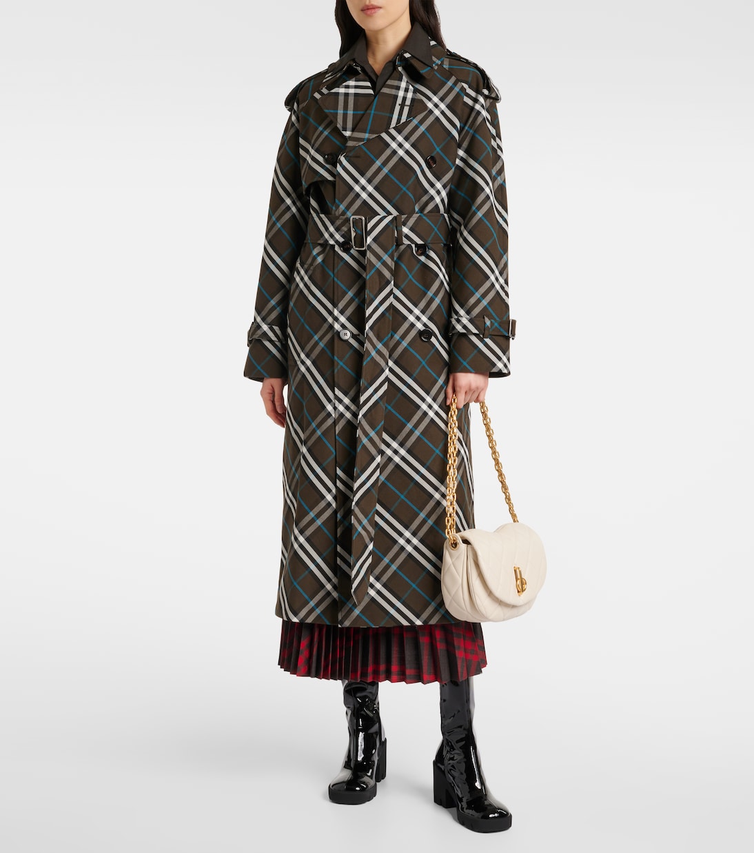 Sac Rocking Horse Medium en cuir | Burberry