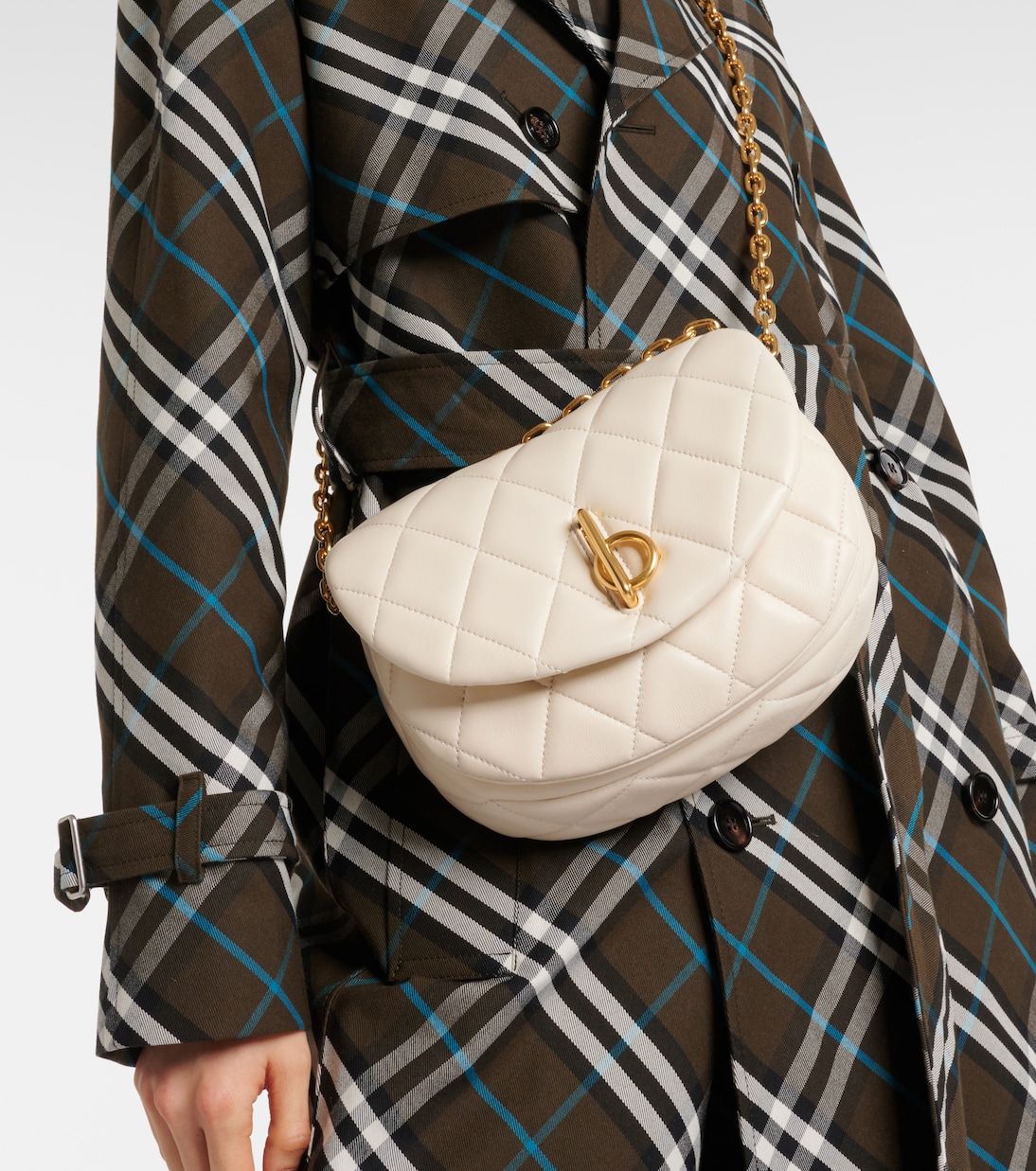 Sac Rocking Horse Medium en cuir | Burberry